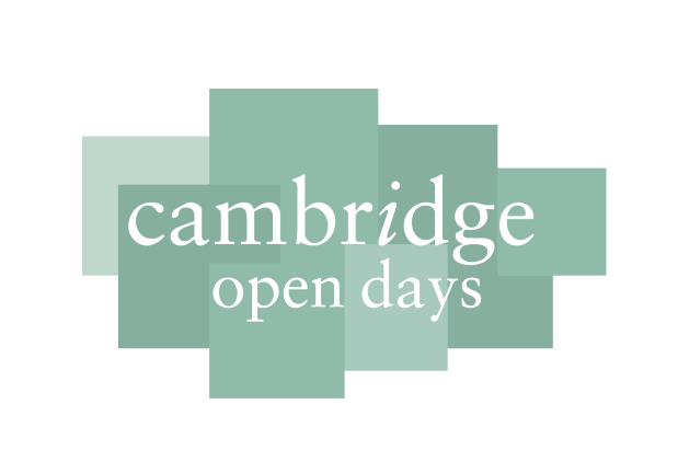 Cambridge Open Days logo in green