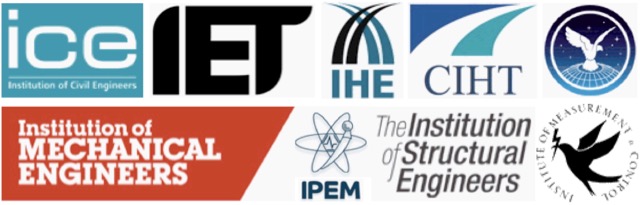 Montage of Engineering Institution Logos